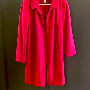 Women's Pink Coat